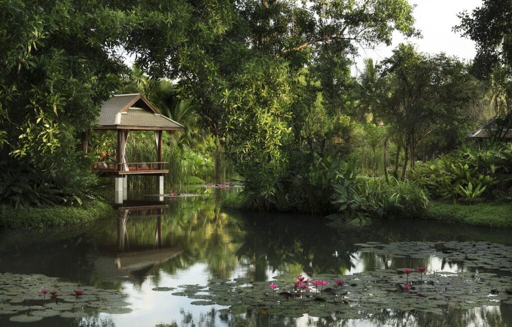 Lagoon at Anantara Mai Khao Phuket