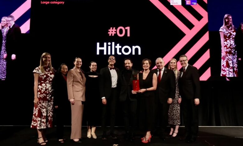 Hilton Hotel Great Place to Work Awards
