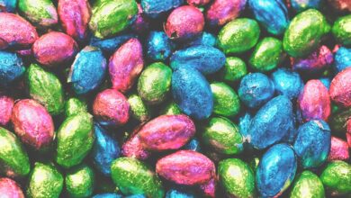 Easter eggs