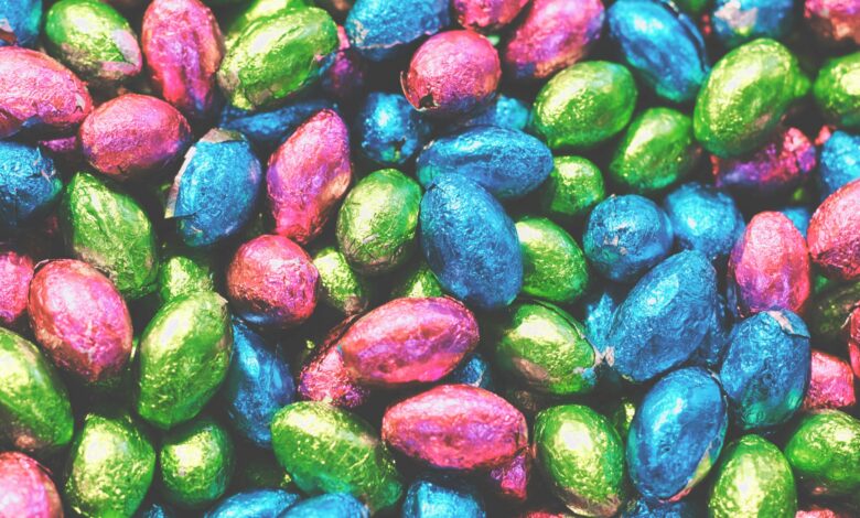 Easter eggs