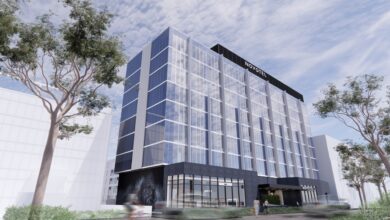 Artist Impression - Novotel Geelong New Tower Exterior 1