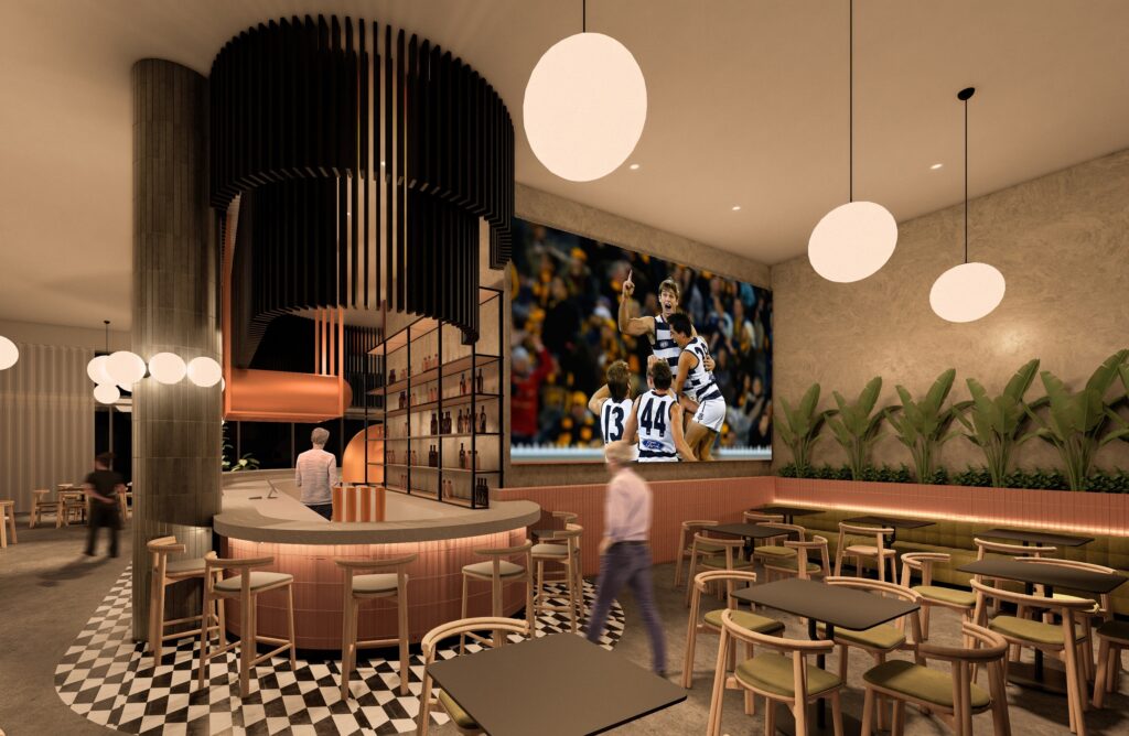 Artist Impression - Novotel Geelong New Tower Restaurant & Bar 1