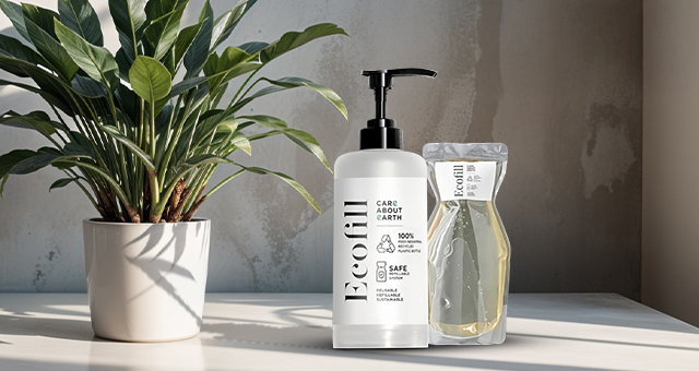 Refillable hotel amenities