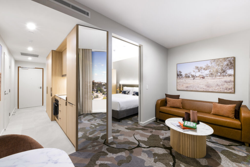 Adina Chermside room mock up