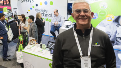 Tony Marshall, VP & Managing Director of Agilysys