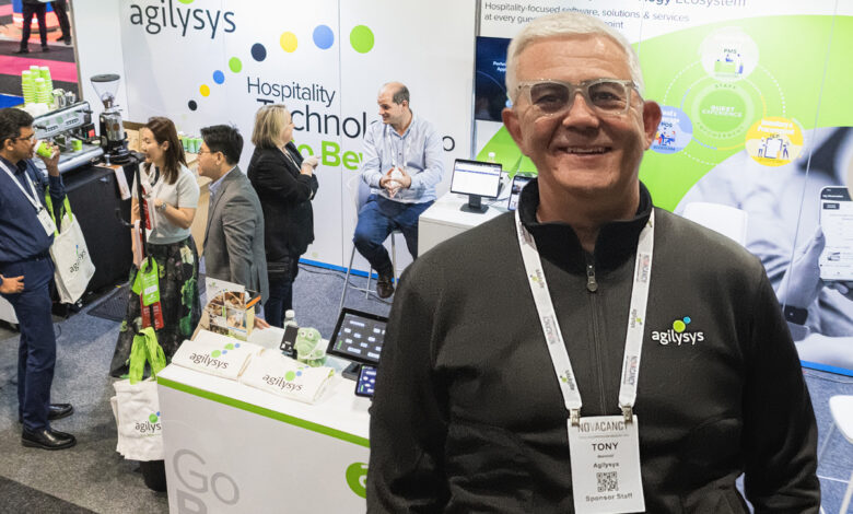 Tony Marshall, VP & Managing Director of Agilysys