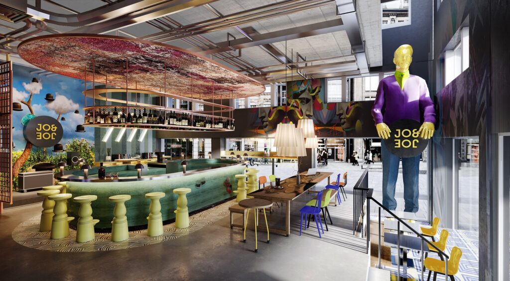 Artist Impression of JO&JOE Auckland. Image: Supplied