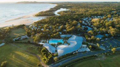 Elements of Byron aerial