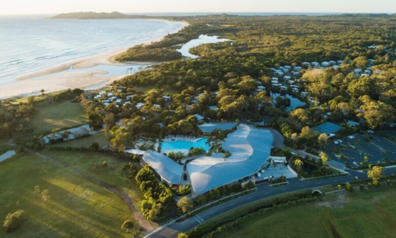Elements of Byron aerial