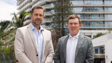 General Manager Scott Wright and Kenneth Wagner Managing Director of KPAT Hotels