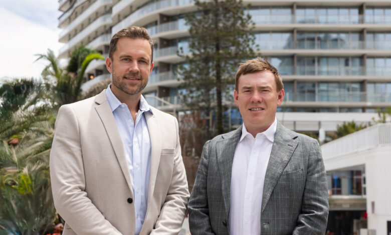 General Manager Scott Wright and Kenneth Wagner Managing Director of KPAT Hotels
