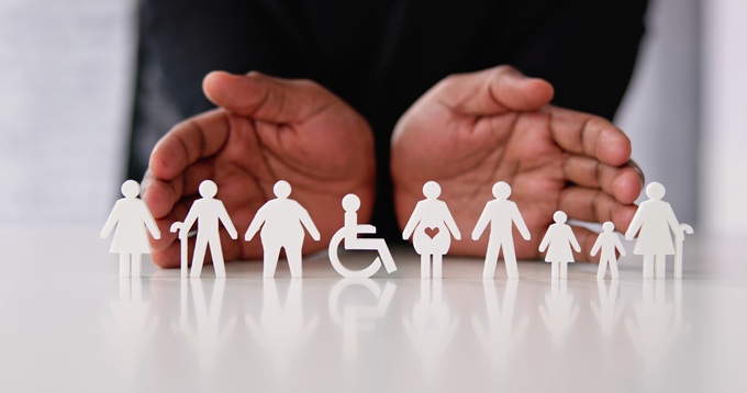 inclusion