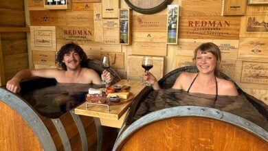 Penola Coonawarra Wine Barrel Bath