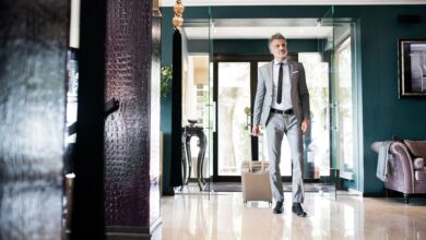 hotel guest business travel