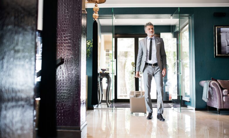 hotel guest business travel