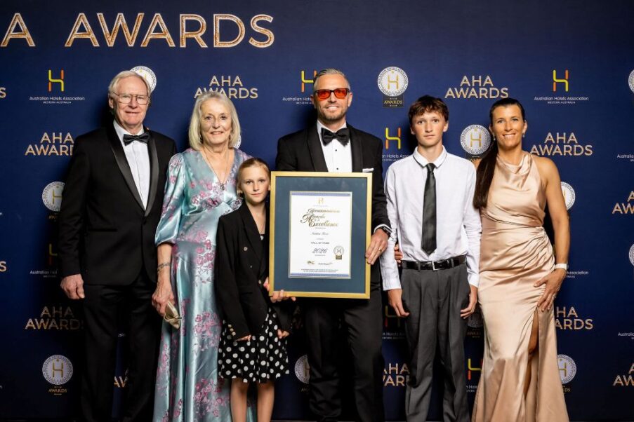 Outstanding performance recognised at AHA awards - AccomNews