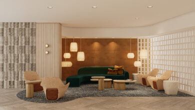 Adina Perth Lobby