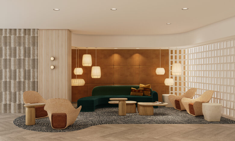 Adina Perth Lobby