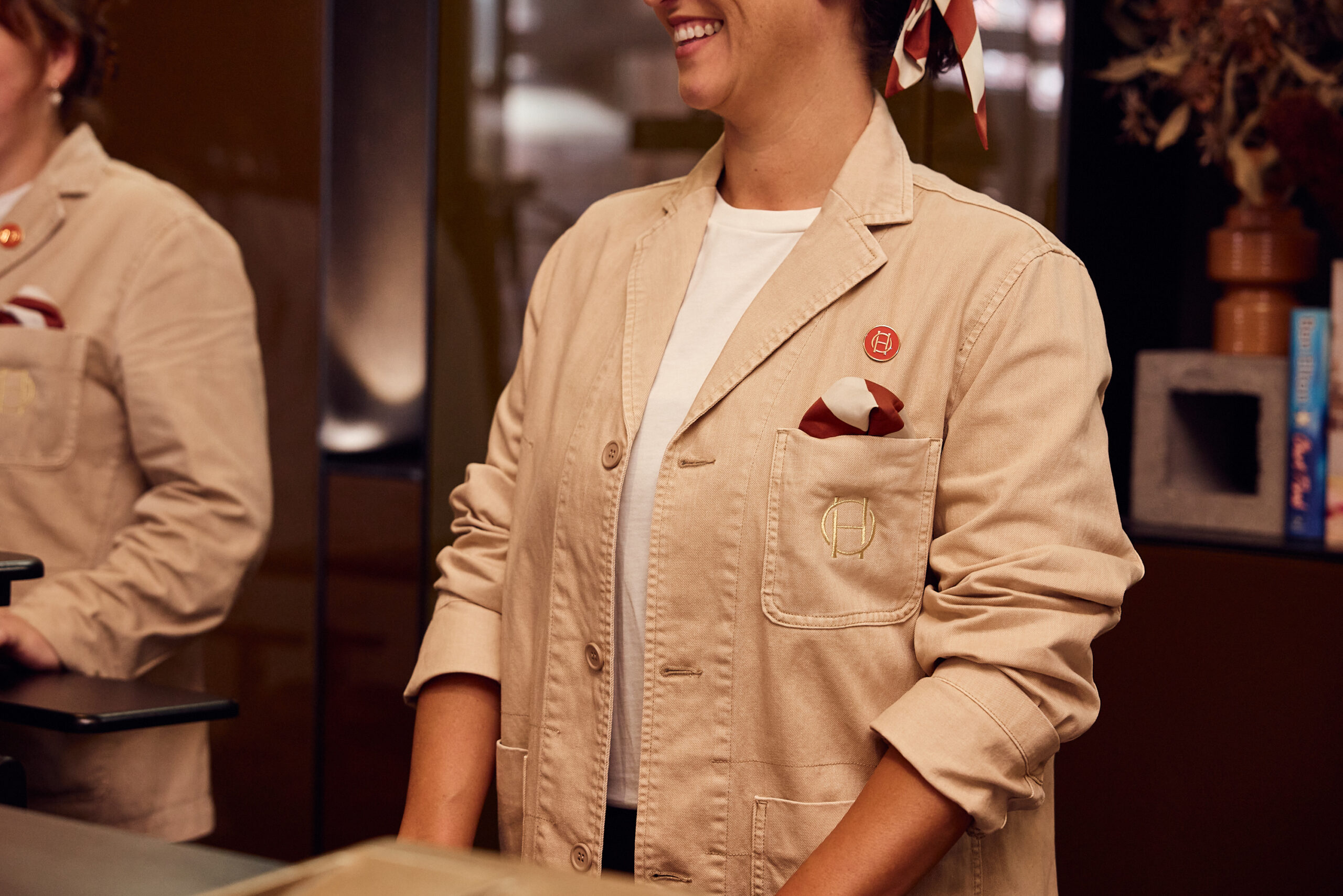 Winter uniforms for polished professionalism