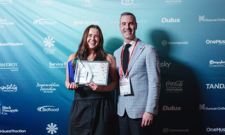 Future Leader of the Year Sponsored by Pomeroys - Victoria Alexander (Nauti Penguin)