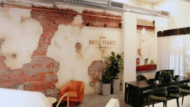The Merchant Hotel.