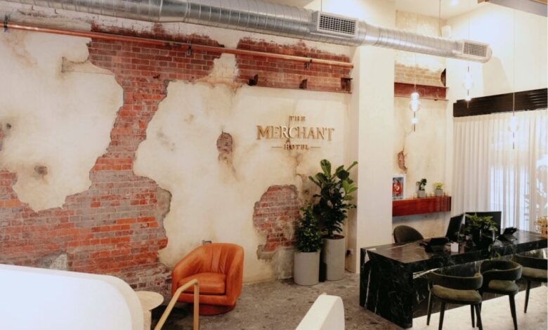 The Merchant Hotel.