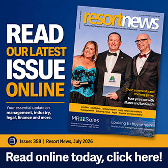Read The Latest Resort News online