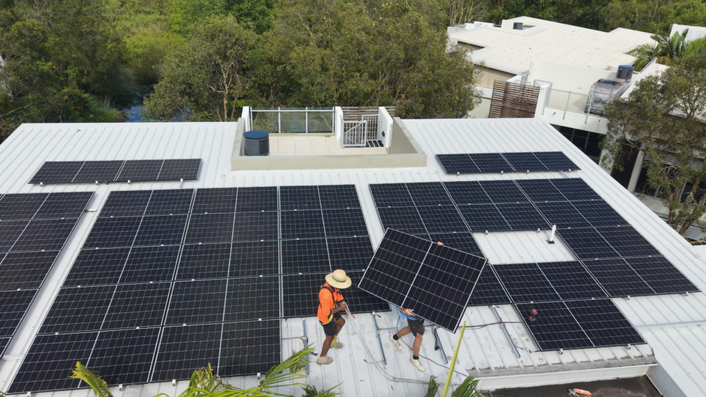 solar power