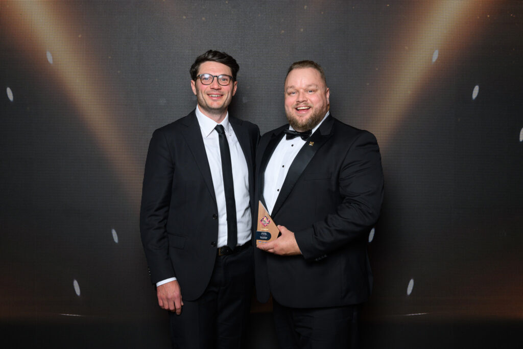 Concierge of the Year Dean McWhinney