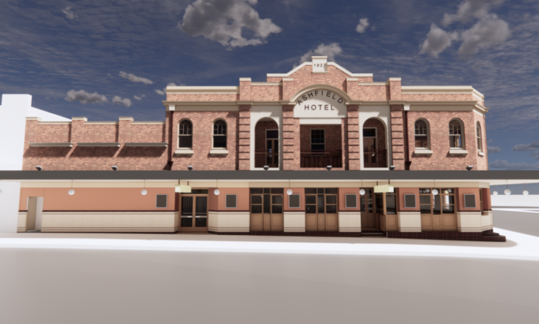 External View 02 - Liverpool Rd