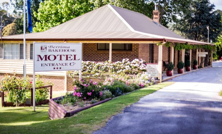Berrima Bakehouse Motel