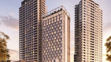 Artist Impression - Novotel Sydney Castle Hill - Exterior