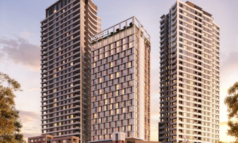 Artist Impression - Novotel Sydney Castle Hill - Exterior