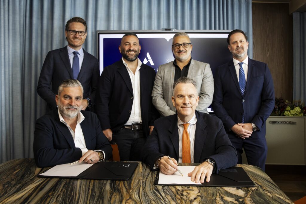 Novotel Sydney Castle Hill Signing Ceremony