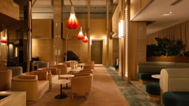Sun Orchid Lounge at Amora Adelaide
