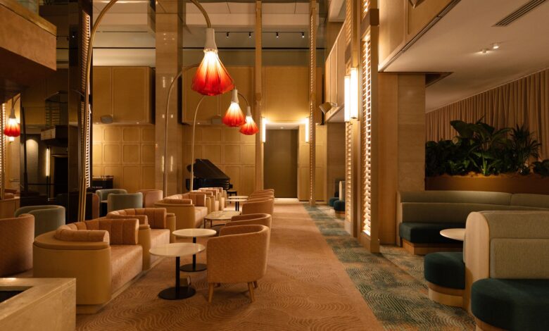 Sun Orchid Lounge at Amora Adelaide