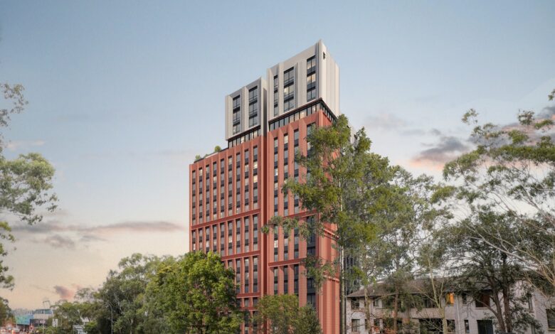 Artist Impression - Herring Road, Macquarie Park